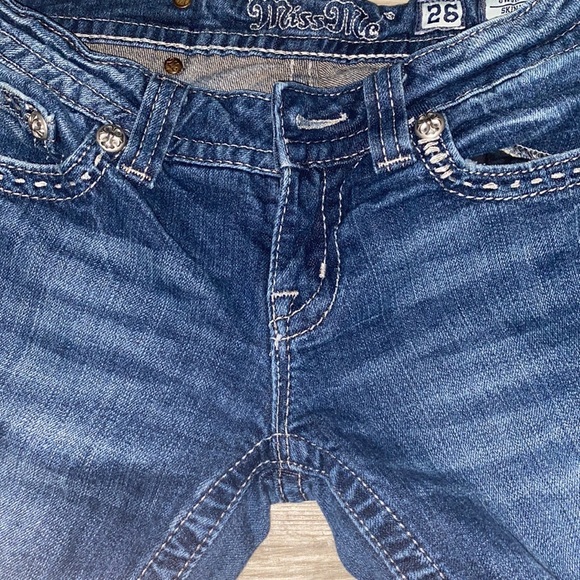 Miss Me Skinny Jeans - Picture 6 of 8